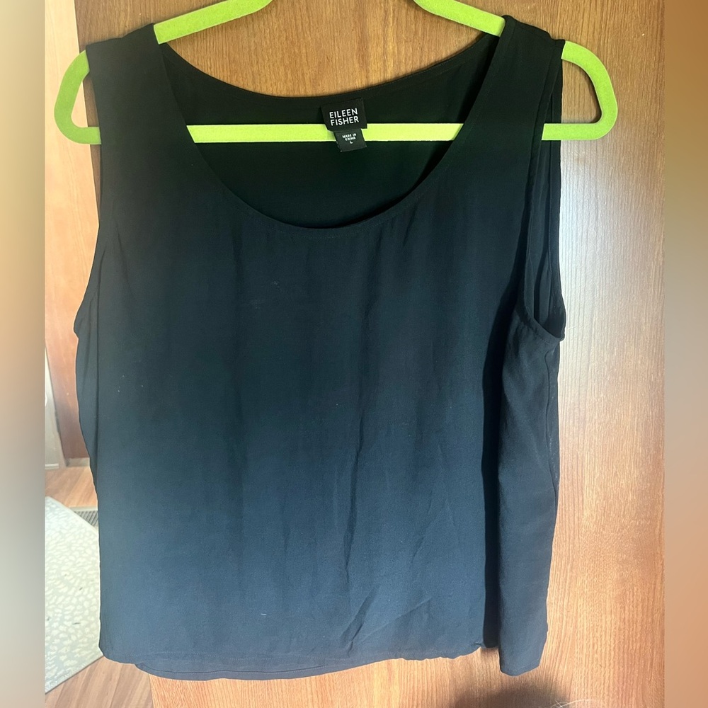 Eileen Fisher Silk Tank Top